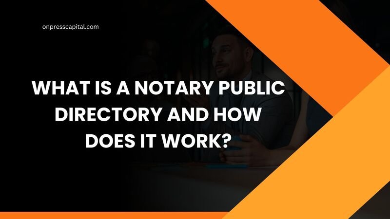 Notary Public Directory