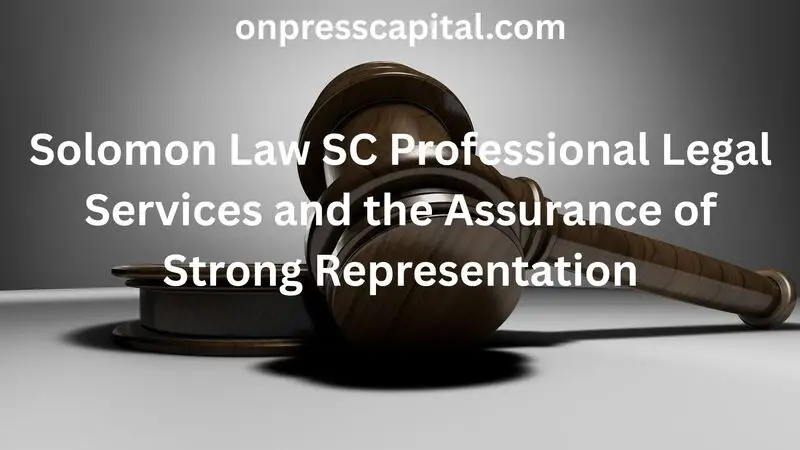 Solomon Law SC