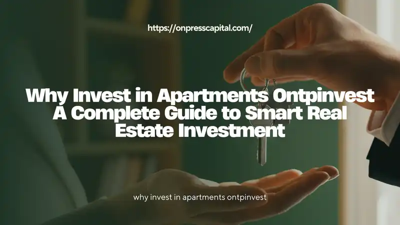 why invest in apartments ontpinvest